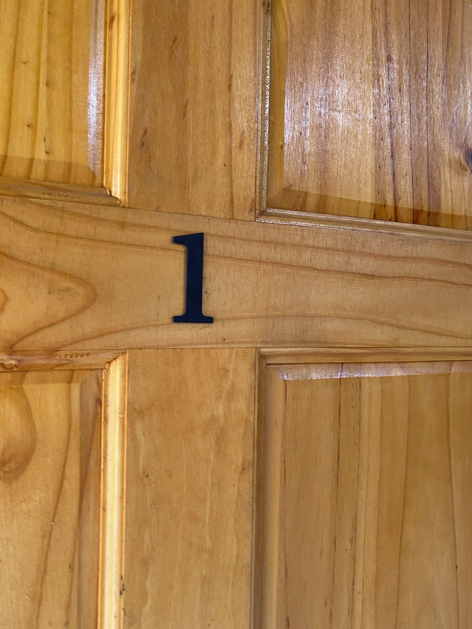 Interior detail