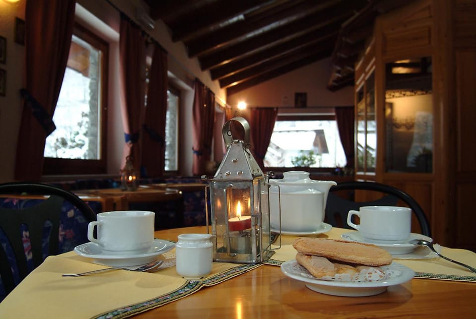 Breakfast served
