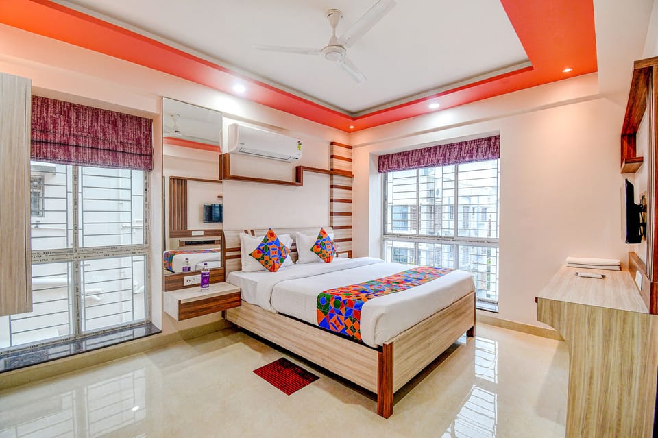 Deluxe Room, 1 Double Bed | Egyptian cotton sheets, premium bedding, in-room safe, free WiFi