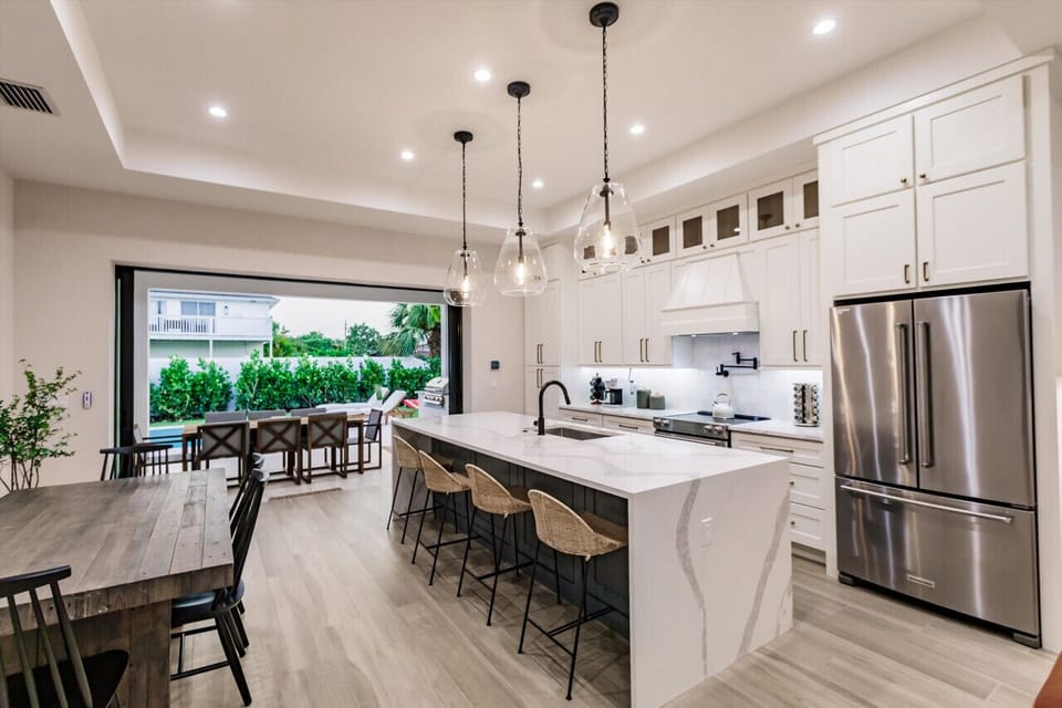 Open Floor Plan.
