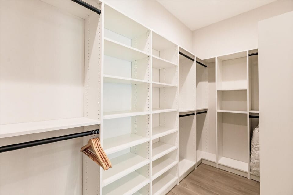 Master Walk-In Closet.