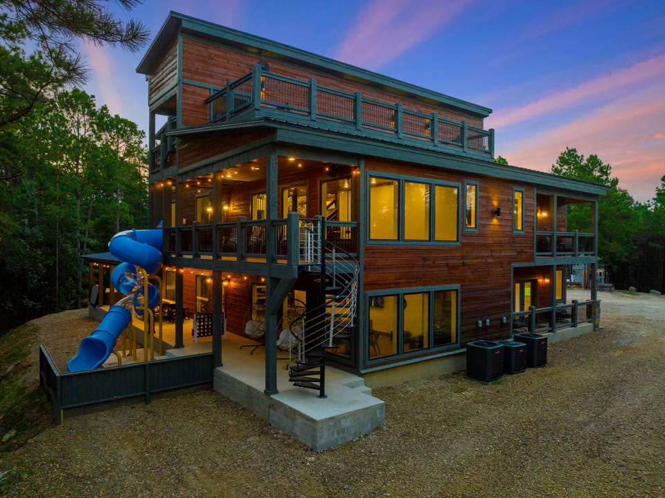 Exterior Back Porch