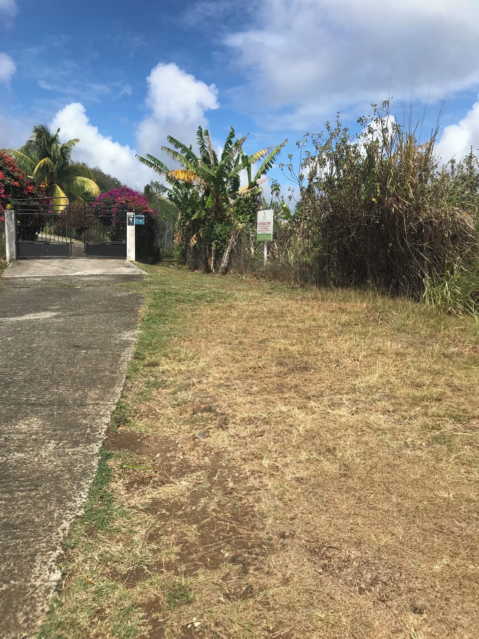 Property grounds