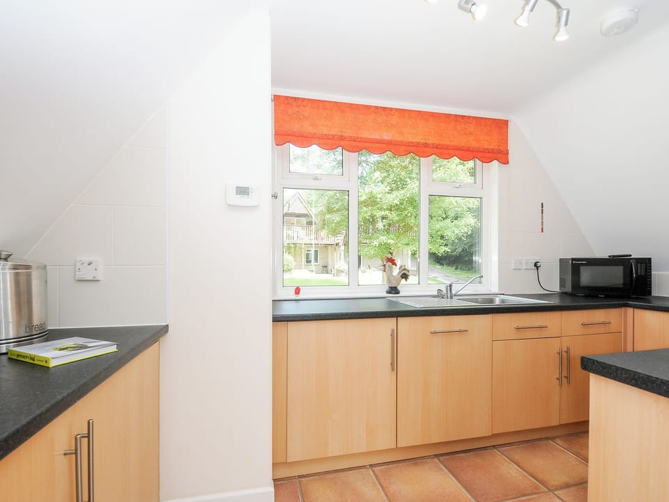 Fridge, dishwasher, electric kettle, toaster