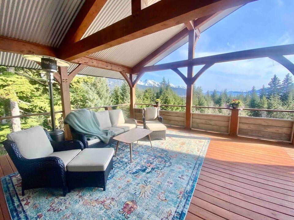 Balcony off Master Bedroom