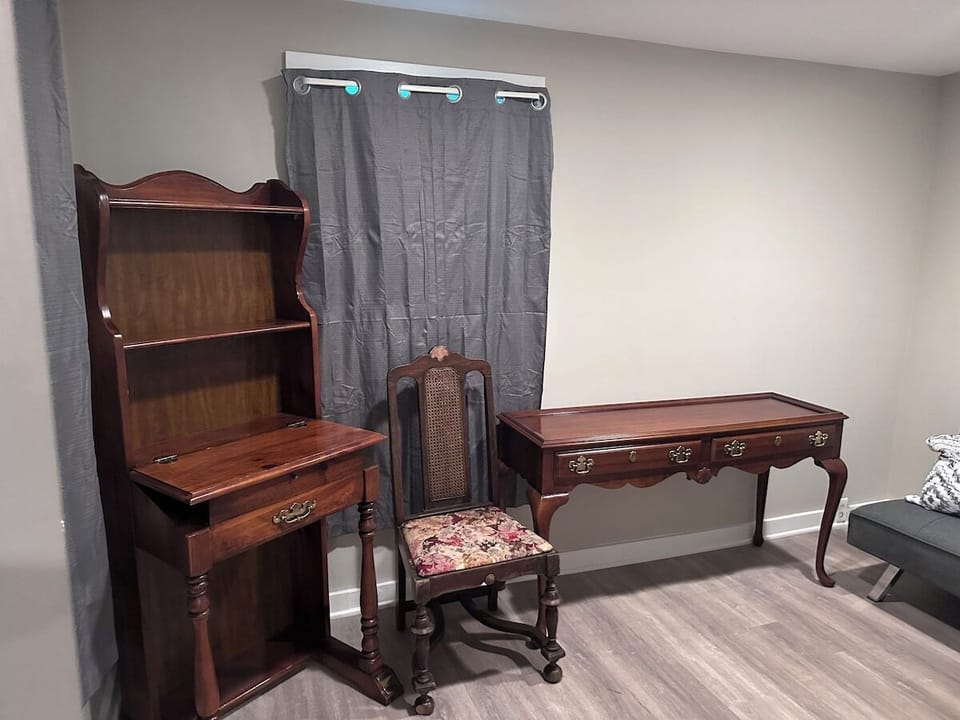 Bedroom 3 is also study