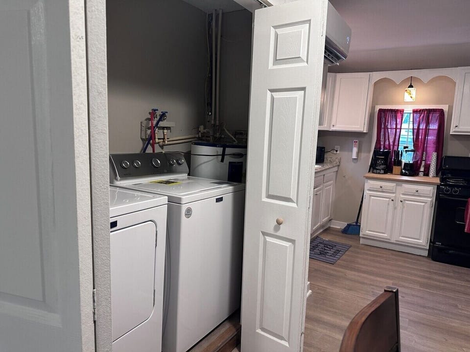 Washer and Drier 