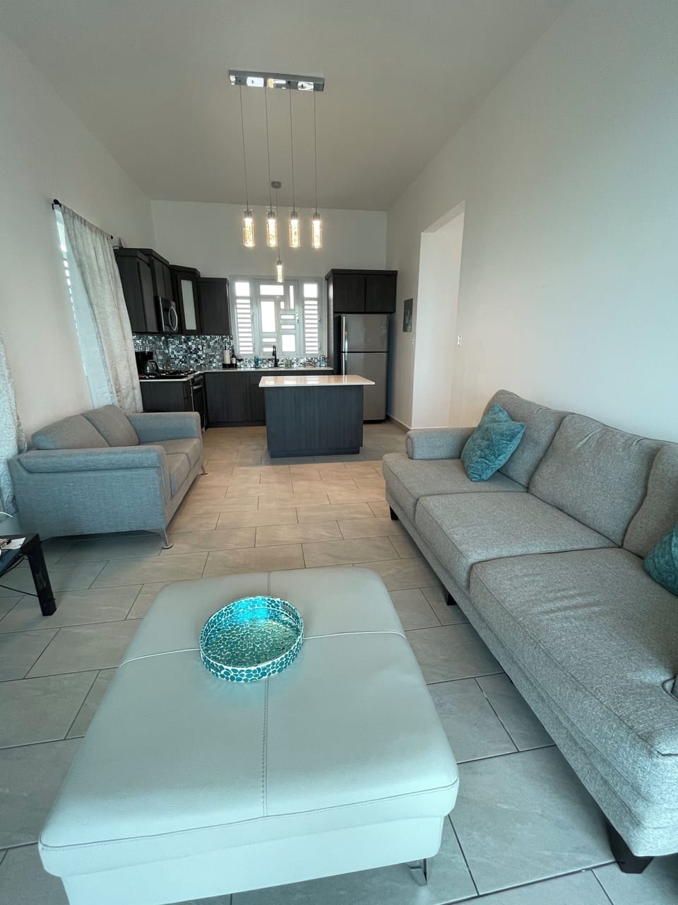 Open floor plan 