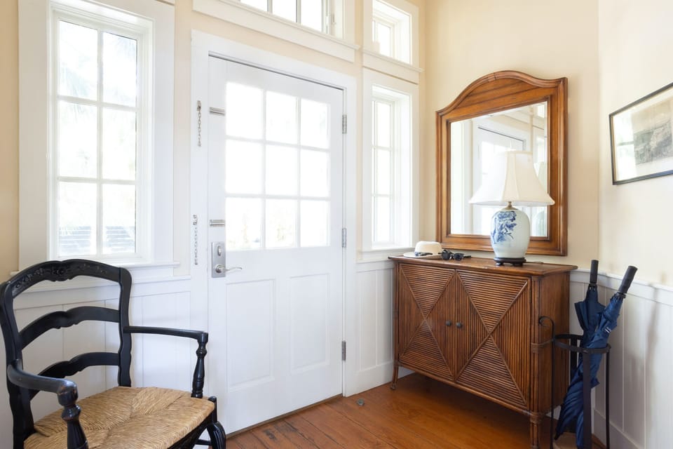Entry way of Cottage