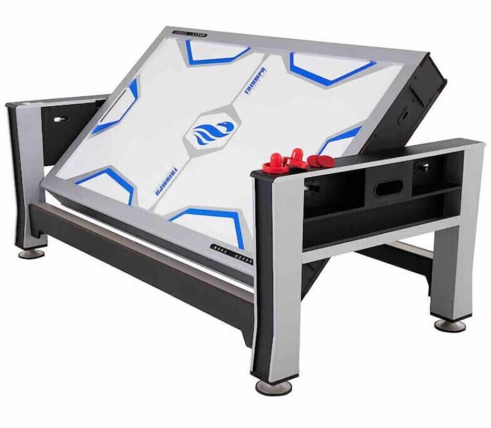 Game Room with Ceiling Bluetooth Surround