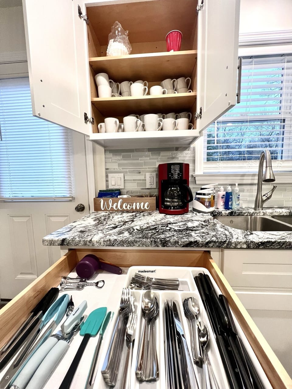 Fully stocked Kitchen