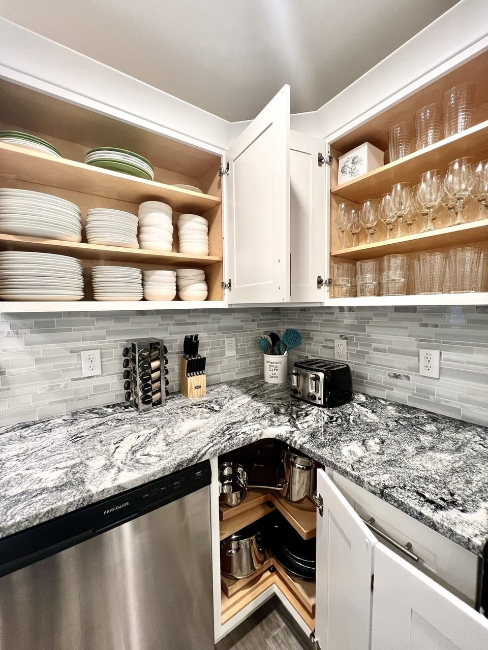 Fully stocked Kitchen