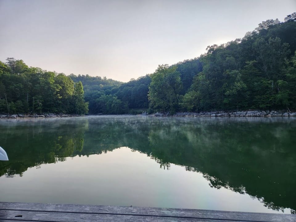 Great view from the swim deck.
