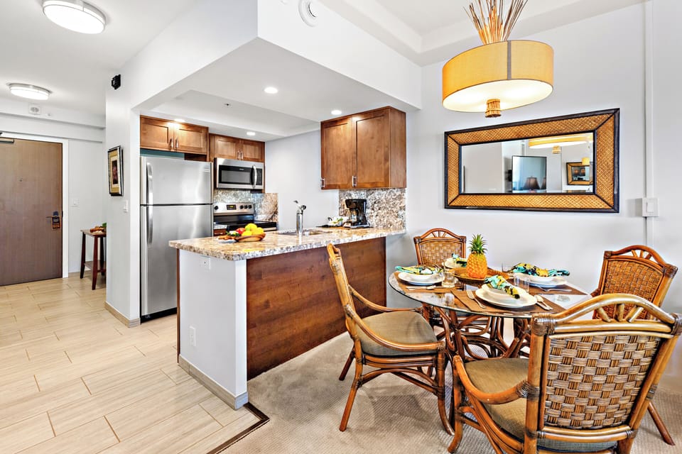 Gather, dine, and savor the moment. A welcoming dining area perfect for shared meals, morning coffee, and memories made in paradise