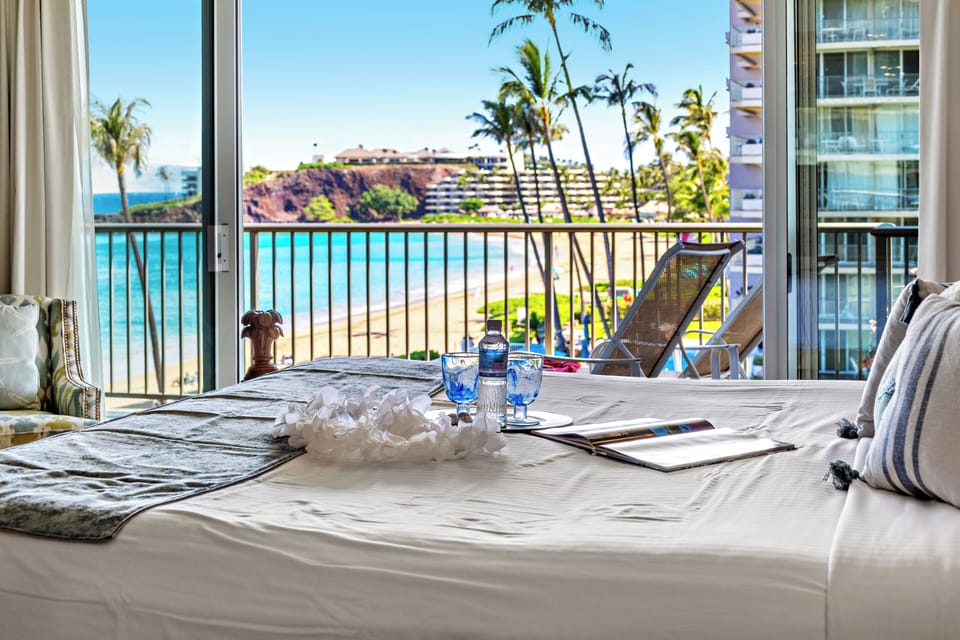 Seamless indoor-outdoor living at its finest. Relax in the inviting living area and step right out onto your private balcony. Where island breezes and stunning views await.