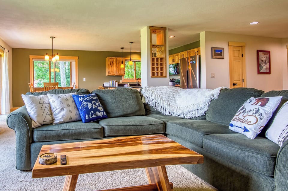 Open-concept for more time together