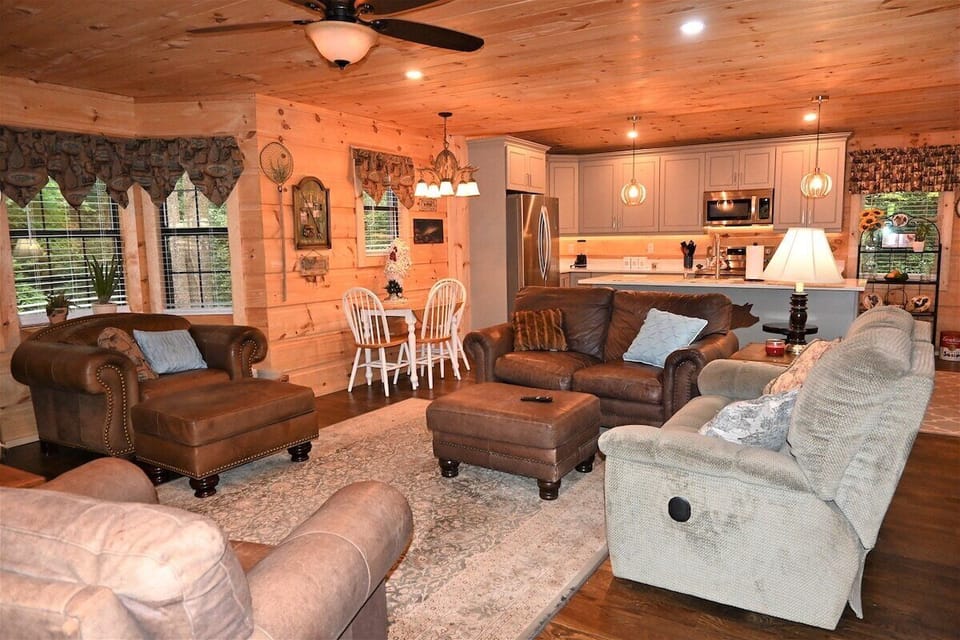Open Living Area