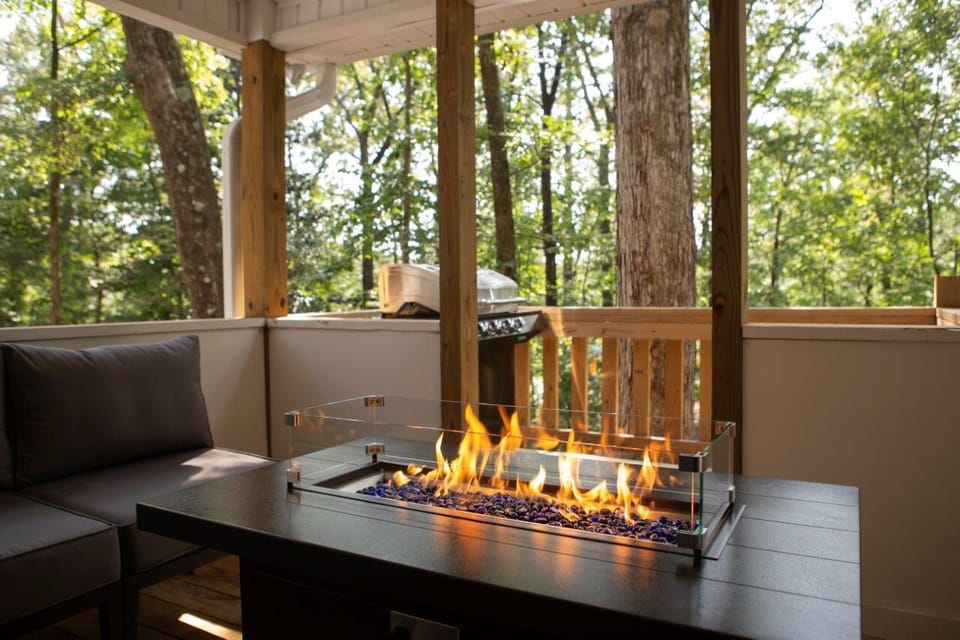 Balcony Firepit