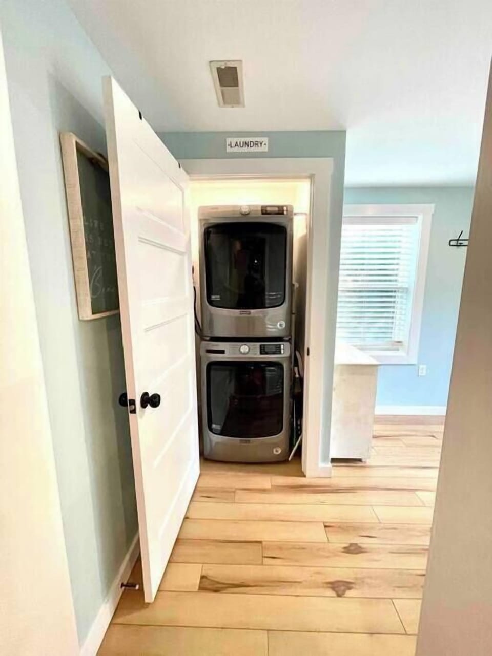 Washer and Dryer for use
