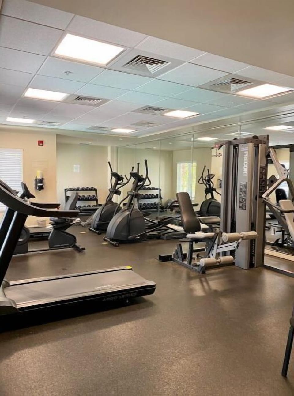 Fitness Gym (on the property)