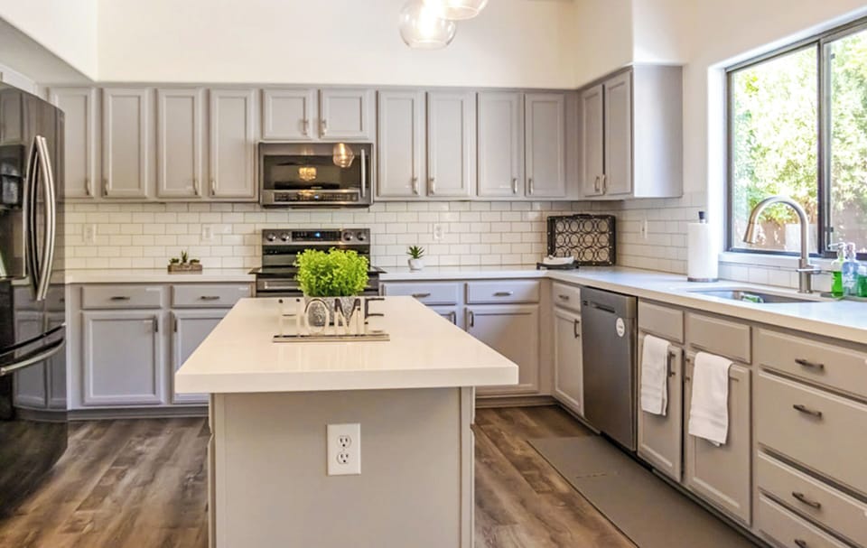 Fully equipped kitchen