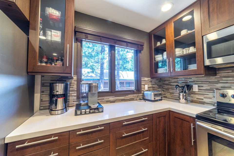 Fully Stocked Kitchen