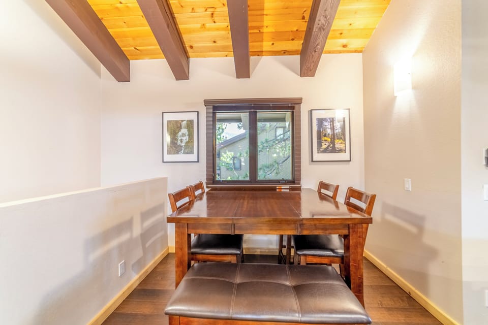 Dining Table with Room for 8