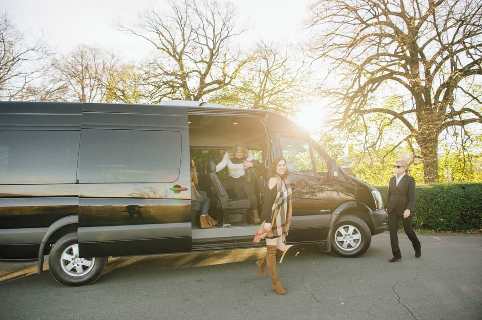 Exclusive pricing for our guest with Monticello Wine Tour & Coach Co
