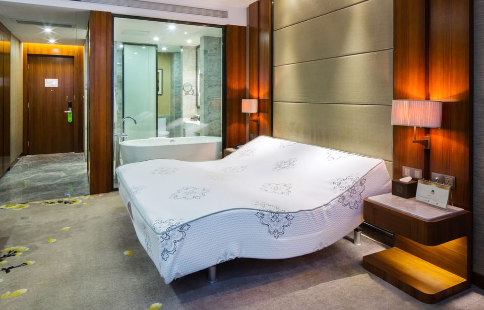 Executive Room, 1 King Bed, Bathtub | Down comforters, in-room safe, blackout drapes