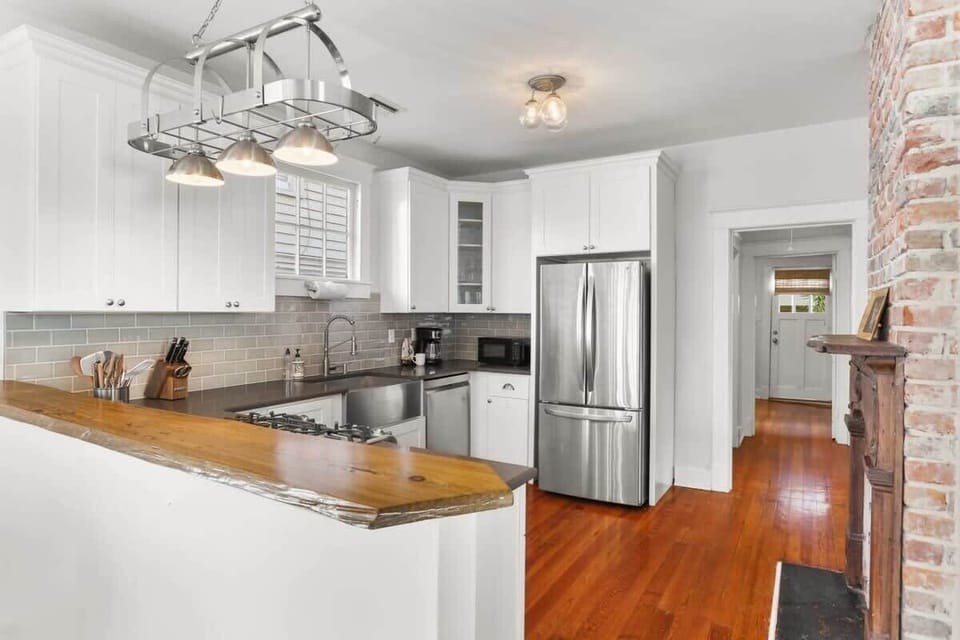 Renovated kitchen