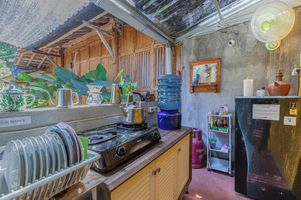 Shared kitchen facilities