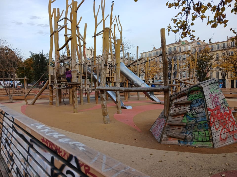Children's area