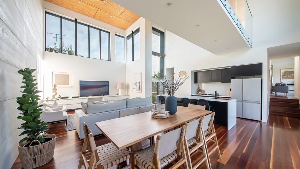 Open plan Dining/Kitchen/Lounge