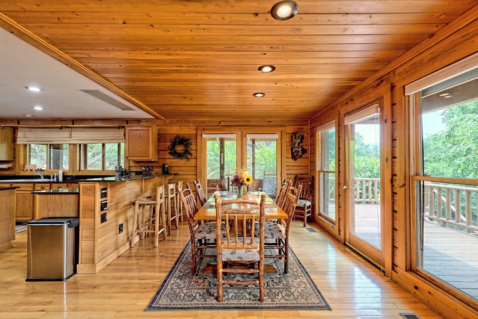 Dinning area