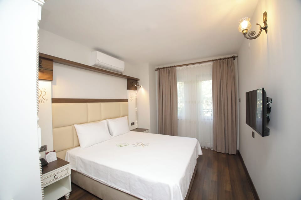 Standard Double or Twin Room, 1 Bedroom, Accessible, Mountain View | In-room safe, desk, laptop workspace, blackout drapes