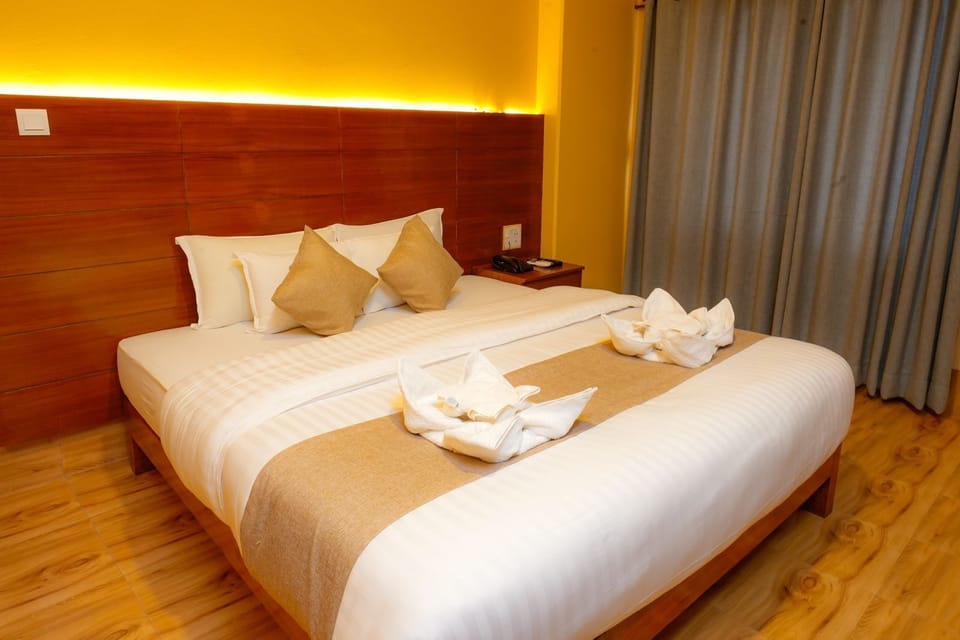 Deluxe Single Room | Premium bedding, in-room safe, laptop workspace, soundproofing