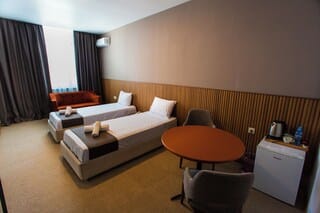 Superior Twin Room | Select Comfort beds, minibar, iron/ironing board, free WiFi