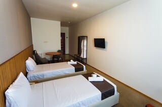 Superior Twin Room | Select Comfort beds, minibar, iron/ironing board, free WiFi