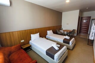 Superior Twin Room | Select Comfort beds, minibar, iron/ironing board, free WiFi