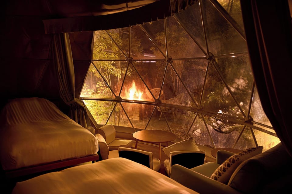 Glamping Quadruple Room, Multiple Beds, Non Smoking, Garden View | Room amenity