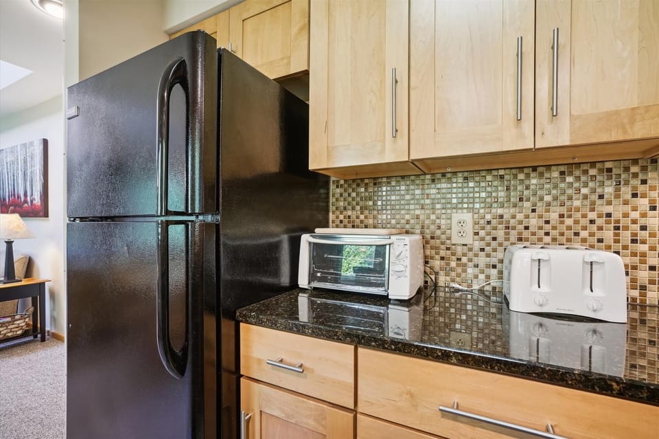 Plenty of counter space