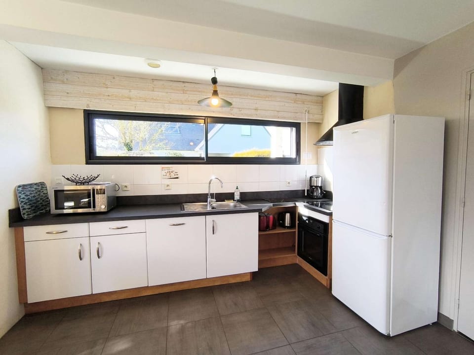 The kitchen