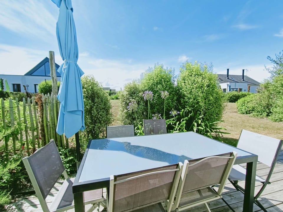 The terrace