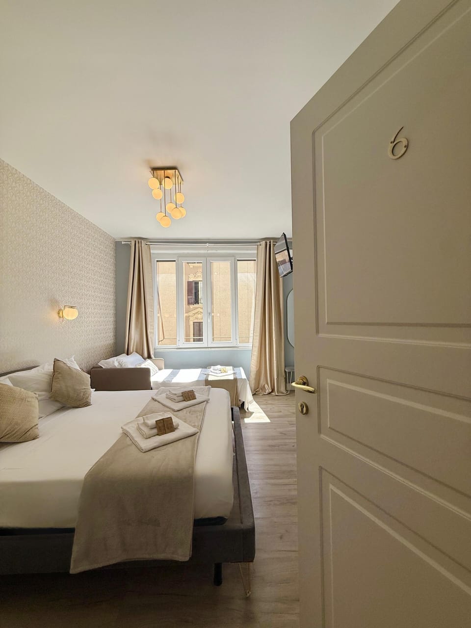 Standard Triple Room | Hypo-allergenic bedding, desk, soundproofing, free WiFi