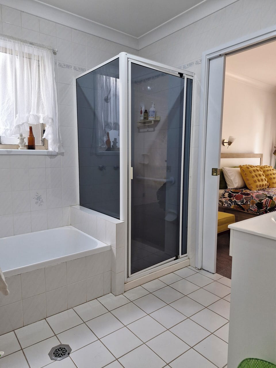 2 way Bathroom.  