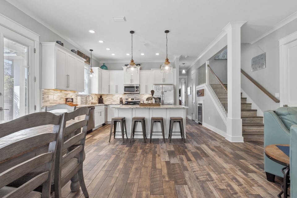 Open floor plan