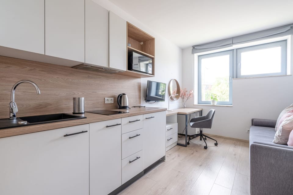 Private kitchenette