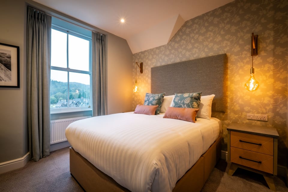 Standard Double Room | Premium bedding, desk, iron/ironing board (on request)