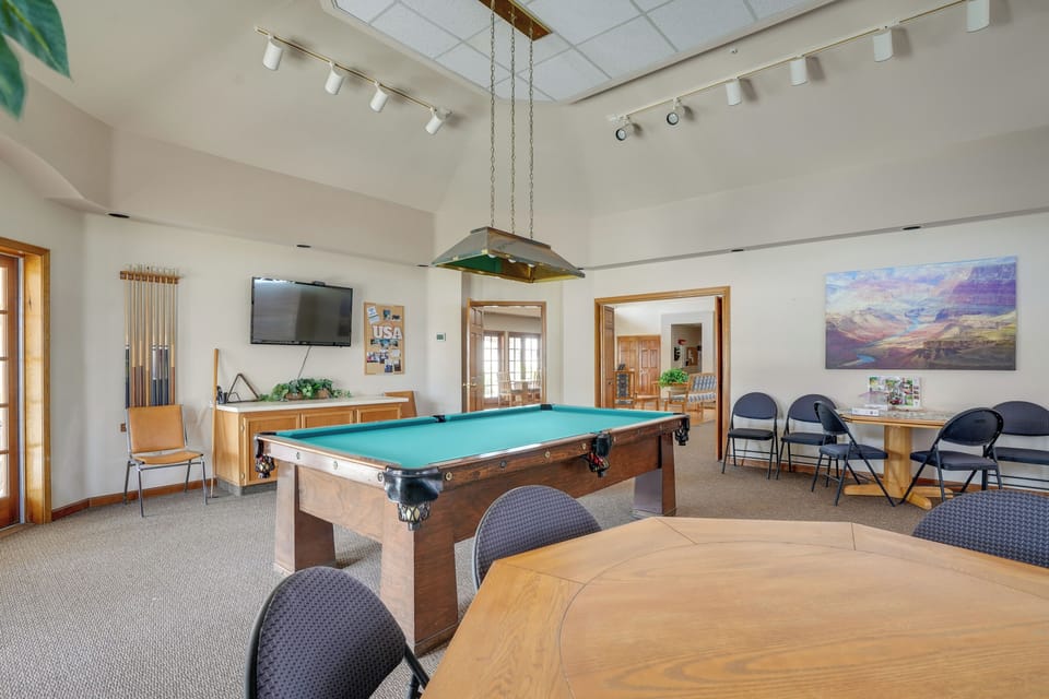 Community Pool Table