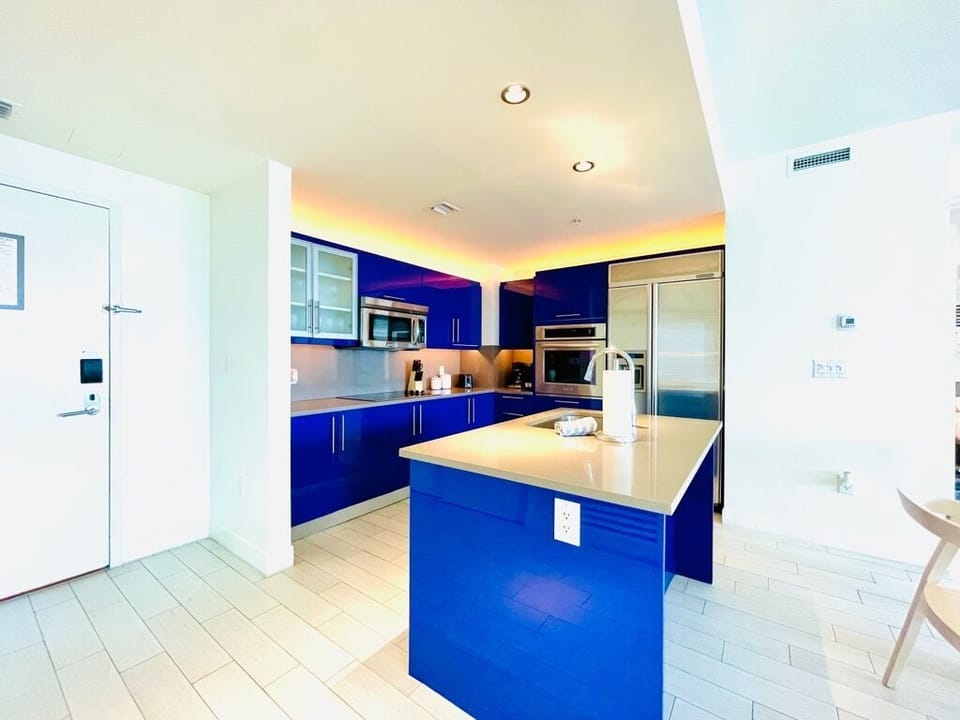 Large kitchen